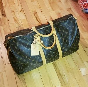 💙SOLD💙 LV Monogram Keepall Bandouliere 50